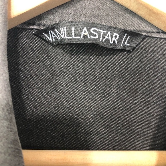 Vanilla Star-Black  Denim Tiger & Love Jacket L - Picture 4 of 8